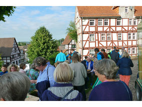 Johanniprozession mit Ehrenamtsfest (© Karl-Franz Thiede)